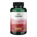 Swanson Ubiquinol - 100 mg - Heart Health, Brain Energy & Antioxidantti tuki - Aids ATP tuotanto* - ei-GMO - 120 Softgels