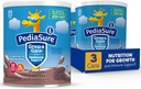 PediaSure Grow & Gain with Immuuni Support Shake Mix Powder, 23 Vitamiineja & Minerals, 6g proteiinia, ei-GMO, Gluteeniton, suklaa, 14,1 oz Can, 3-24 annosta pakkaus