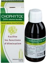 Chophytol 20% - Juotava ratkaisu (Artisokan kanssa) - edistää maksan ja munuaisten toimintaa - 120ml Pullo
