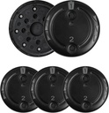 3 pakkausta (24 kpl) Unitron Wax Guards Cerushield Disk v2.0 098-0445 fonak, kuuloapu tarvikkeet Wax suodattimet, Phonak kuulolaite Suodattimet Vaha Guard