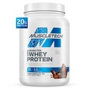Muscletech Grass-Fed Whey Protein Powder (triple Chocolate, 1.8LB) - Whey Protein Smoothie & Milk Shake Mix tukee lihasten kasvu & Recovery - 20g Whey Protein for Women & Men - non-GMO, Gluten-free