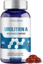 1000 MG Urolithin A Supplement, 90 Softgels Tehokas antioksidantteja terveen ikääntymisen ja tehostettu Mitokondrioiden tuki, solujen korjaus