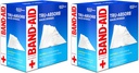 Band Aid Tuotemerkki Ensiaputuotteet Tru-Absorb Sterile Gauze Sponges for Cleaning and Cushioning Wounds, Low-Lint Design, 4 tuumaa x 4 tuumaa, 50 senttiä (Pakkaus 2)