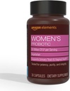 Elements One Daily Women's Probiootti, Tuki virtsateiden ja emättimen terveys, 50 miljardia PMY (7 kantaa), Lactobaccilus ja Bifidobacteria sekoitus, 30 kapselia