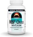 Source Naturals MBP Osteoideo kalsiumilla, kehittynyt luun tiheys tuki*, 90 tablettia