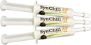 SynChill AF Calming Gel hermoston hevonen - yksi tarjoilu - Advanced Formula L-Theanine, lisääntynyt potenssi, 100% Natural Supplement, Disposition & Confidence Tuki hevosille - 3 Pack