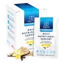 Equilife Daily Nutritional Support, All-in-One Multivitamiini Aterian korvaaminen, puhdas Vanilla Flavor, 15G Kasviproteiini, tukee yleistä hyvinvointia lukien energia, digestio, & iho, 14 pakkaus