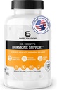 DR. ERY's Hormone Support Supplement for Women, Hormone Balance Vitamiinit - Monivitamiini, Natural Essential Vitamiinit, Sinkki, B-vitamiini, Magnesium - 120 Caps