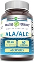 Uskomaton ravitsemus Ala/ALC 750 Mg 60