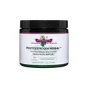 Vitanica Phytoestrogeeni Kasviperäisten ei-GMO PMS, Menopause Relief täydentää naisille, Hormonitasapaino, yöhietteet & kuuma Flash Relief, Soy Isoflavones, Vegan, jauhe 8 Oz (Phytoestrogeeni kasviperäistä)