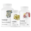 THORNE - Essential Wellness Trio - Methylation Support + Magnesium CitraMate + D-5000-60-vitamiini tarjoilut