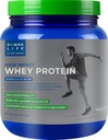 POWERLIFE Tony Horton High Impact Grass Fed Whey Protein kanssa 3000 MG HMB, ei sokeria lisätty, ei-GMO, Hormoni ja antibiootti ilmaiseksi, 15 tarjoiluja (Vanilla)