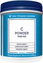 Vitamiini Shoppe C-vitamiinijauhe 1 000MG, antioksidantti, joka tukee immuuni-ja sydänterveyden (17 Ounces Powder)