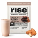 Nouse Grass-Fed Whey Protein Powder - Näyte suklaa manteli 25g proteiinia Ei keinotekoisia makuja, värejä tai säilöntäaineita - sokeriton, gluteeniton, soijaton (Single Serving)