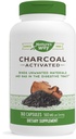 Nature's Way Active Charcoal, Binds Unwanted Materials and Gas in the Digestive Tract*, 560 mg per 2-Capsule Serving, 360 kapselia (Pakkaus toukokuussa Vary)