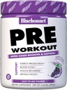 BlueBonnet Nutrition Extreme Edge Pre harjoitus, Nostaa typpioksidi (NO) tasot- 30 Tarjoilut, Rypäleen maku, 10.56 Oz