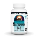 Lähde Naturals Niacinamidi B-3, 1500 mg ravintolisä - 50 tablettia