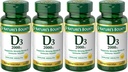 Nature's Bounty D3 2000 IU Softgels 150 ea (Pack of 4)
