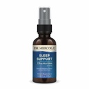 Dr. Mercola Sleep Support Melatonin Spray - Tukee levollista unta - ei-GMO, Gluteeniton & soija-vapaa - Luonnollinen vadelma maku - 0,98 fl oz (35 tarjoilua)
