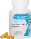 MYOXCIENCE Curcumin & Essential Oil Complex ... BCM-95... 500 mg kurkumaind, Curcumin & Volate Oil Complex (60 kasvissyöjän kapselit)