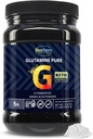 Biochem Glutamiini Pure Powder - Pharmaceutical- Grade L-glutamine post Treenout Recovery - Vegaani, Gluteeniton, Keto - Tukee lihaskudosta, Immuuniterveys, energia - 5g per Serving, 17,6 oz