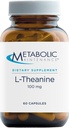 Metabolinen ylläpito 100 mg L-Theanine täydentää tukea Terve Focus & Rentoutuminen - L-Theanine Suntheanine Aminohappo tukemaan stressi vaste (60 kapselia)