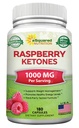 aSquared Nutrition Natural Raspberry Ketones 1000mg-180 kapselit-Paino tappio täydentää, Max Strength Plus ruokahalua Suppressant ruokavalio pillereitä, Premium Lean Health Powder lisätä puhdasta energiaa ja aineenvaihduntaa