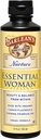 Barleanin Essential Woman Liquid Supplement for Women, Organic Pellavansiemen ja Ilta Primrose Oil for Healthy Hair, Nails and Skin, Omega 3 6 9 ja GLA, 12 oz
