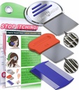 OMITHEALER Professional Lice Comb Kit - Lice, Nits, ja Dandruff Removal. Nopeat tulokset Head Lice hoito - Sopii kaikille hiustyypeille. Peine para piojos y pantdres.