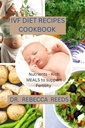 IVF DIET RECIPES KIRJA: ravintoaineet- Rikkaat ateriat tukemaan hedelmällisyyttä