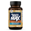 Ikääntymätön mies Max pureskeltava typpioksidi Booster täydentää miesten korkea Potency Ashwagandha uute parantaa liikuntaa, lihasten ja suorituskykyä, vähentää stressiä, tukea unta - 100