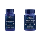 Life Extension Super R-lipoiinihappo . Pitkäikäisyys täydentää hapettava stressi puolustus & Neuro- mag magnesium L-treonaatti, magnesium L-treonaatti