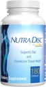 Nutra Disc & Joint Support Supplement - Kliinisesti muotoiltu restaurative Cartilage Ligament ja Tendon Supplement patentoitu Meriva Curcumin & Glukosamiini ja kondroitiini aikuisille - 90 tarjoilua