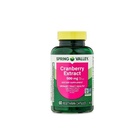 Spring Valley Cranberry Extract kasvissyöjä kapselit, 500mg, 60 Count + Dri Store Sticker.