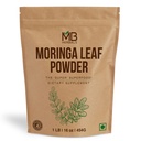 MB Herbals Moringa Leaf Powder 1 lb / 16 oz (454 Gram) . 100% Puhdasta Moringa Powderia.