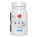 ADK-vitamiini täydentää verkko antioksidantteja - A, D3, K2 (MK-7 non-Soy) ja E CoQ10 ja Alpha Lipoic Acid - Vision, Strong Bones ja hampaat, ja Immuuni tuki - D3 5000 iu Complex