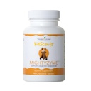 Young Living KidScents MightyZyme Chewable Tabletit - 90 ct - Lasten digestiivinen Enzyme täydentää - Natural Digestion Tuki lapsille - Kid-ystävällinen tuotteita