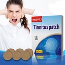 Sormus korvat paikat, 60 kpl Tinnitus paikat luonnon kasviperäistä muotoilua, tinnitus Sticker Comfort & Gentle