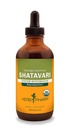 Herb Pharm Certified Organic Shatavari Liquid Extract naisten lisääntymisjärjestelmän tuki - 4 Ounce
