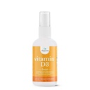 nbpure Organic Vitamiini D3 Spray - High Potency Liquid 1000IU Per Serving naisille, miehet, lapset - Kolekalsiferoli 