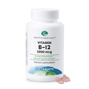 Maan splendor Energy Supplements, jossa on B12-vitamiinia, ei keinotekoista väriä tai makua, Gluteeniton, Energy Metabolia Support (1000mcg, 200 tablettia)