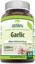 Herbal Secrets Valkosipuli Supplement ... 5000 Mg Per Serving... 120 Softgels...