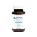 Metabolinen ylläpito Resveratrol Piperine - Trans Resveratrol täydentää kapselit antioksidantti + kardiovaskulaarinen tuki, Ei täyteaineita, 200 mg Trans- Resveratrol per annos - 60 kapselia