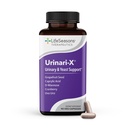 Urinari-X - Virtsateiden tuki - Nopeasti toimivat UTI Relief - vitamiini täydentää terveen virtsarakon toiminta & immuniteetti - D-mannoosi, karpalo, kapryliinihappo, Uva Ursi & Greippi - 90 kapselia
