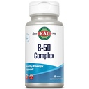 KAL B 50 Complex, B Complex vitamiineja energian, aineenvaihduntaa, Red Blood Cell Synteesi ja Immuuni tuki, kanssa B12-vitamiini, B6, Foolihappo ja muut B-vitamiinit, vegan, 50 tarjoilua, 50 tablettia