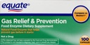 Estate Gas Relief & Prevention Food Enzyme Dietary Supplement, 100ct, Vertaa Beano