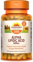 Auringonlasku Alfa Lipoiinihappo 600 mgm, 60