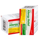 Leader 4 Hour Allergy Relief, Klorfeniramiini Maleaattitabletit, antihistamiini, 4 mg, 100