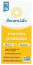 Uusi Life Everyday Probiootti Kapselit, Päivittäinen täydennys tukee virtsa-, digestiivinen ja immuuniterveys, L. Rhamnosus GG, Dairy, Soy ja Gluteeniton, 15 miljardia PMY, 30