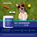 Coprophagia Poop Syöminen Deterrent & Prevention, Stop & Prevent Syöminen hoito - Probiootit koirille, Kissat ja pennut - Kieltää koiran syöminen Kakka - Probiootti jauhe (120 GMS)